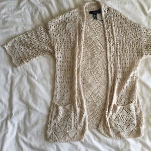 LOOSE KNIT CARDIGAN